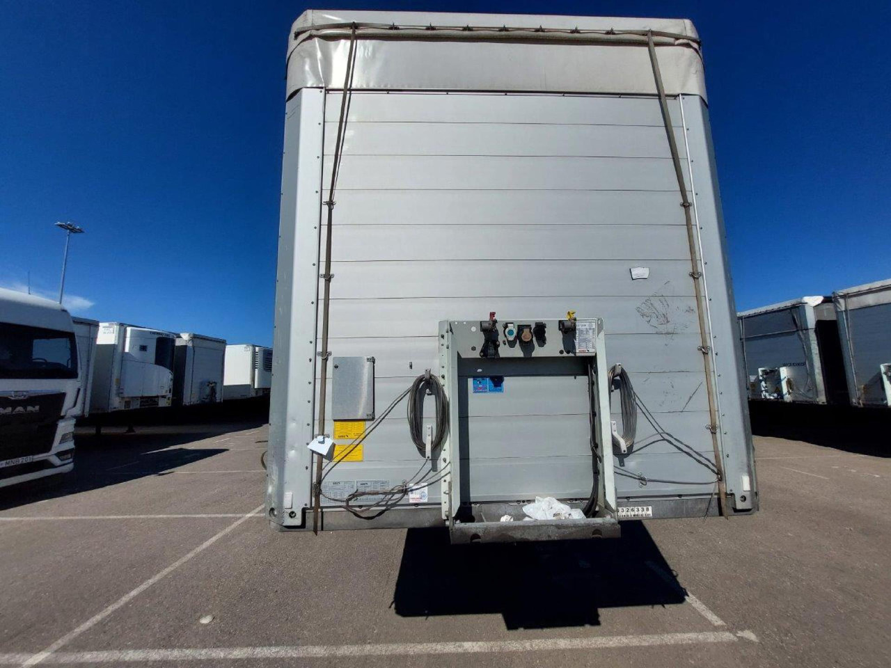 2019 Schmitz Cargobull SCS24/L Lifting Axle - Semi-reboque de lona: foto 1 2019 Schmitz Cargobull SCS24/L Lifting Axle - Semi-reboque de lona: foto 1