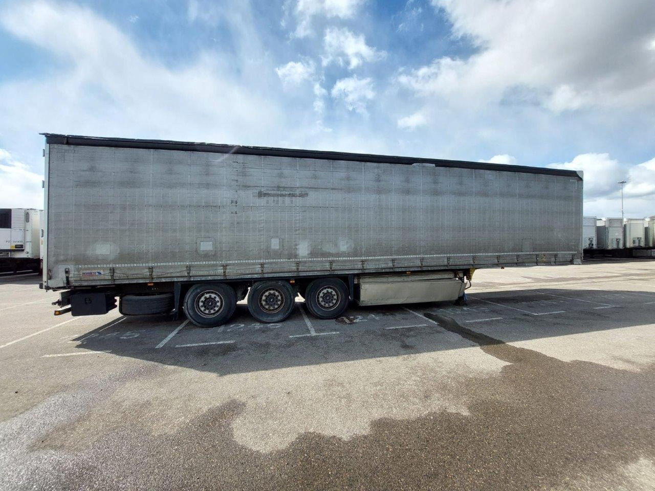 2019 Schmitz Cargobull SCS24/L Lifting Axle - Semi-reboque de lona: foto 4 2019 Schmitz Cargobull SCS24/L Lifting Axle - Semi-reboque de lona: foto 4