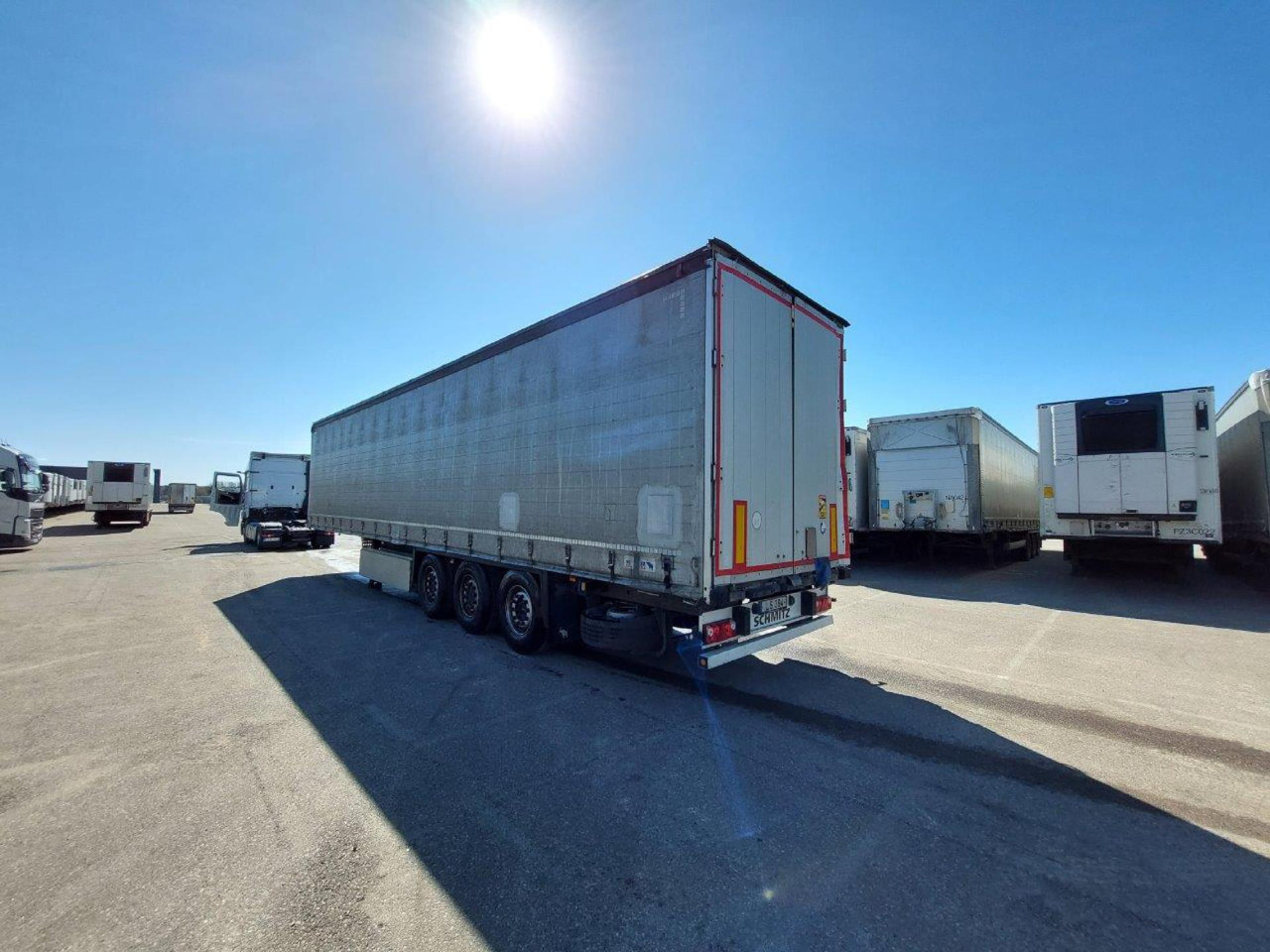 2019 Schmitz Cargobull SCS24/L Lifting Axle - Semi-reboque de lona: foto 2 2019 Schmitz Cargobull SCS24/L Lifting Axle - Semi-reboque de lona: foto 2