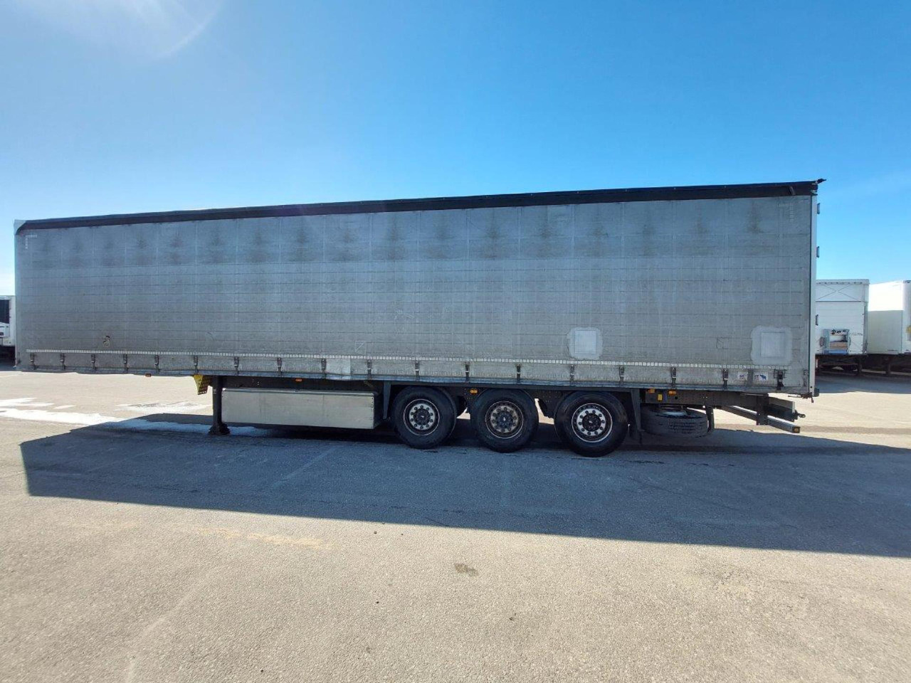 2019 Schmitz Cargobull SCS24/L Lifting Axle - Semi-reboque de lona: foto 3 2019 Schmitz Cargobull SCS24/L Lifting Axle - Semi-reboque de lona: foto 3
