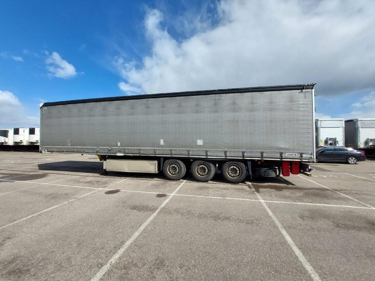 2019 Schmitz Cargobull SCS24/L Lifting Axle - Semi-reboque de lona: foto 3 2019 Schmitz Cargobull SCS24/L Lifting Axle - Semi-reboque de lona: foto 3