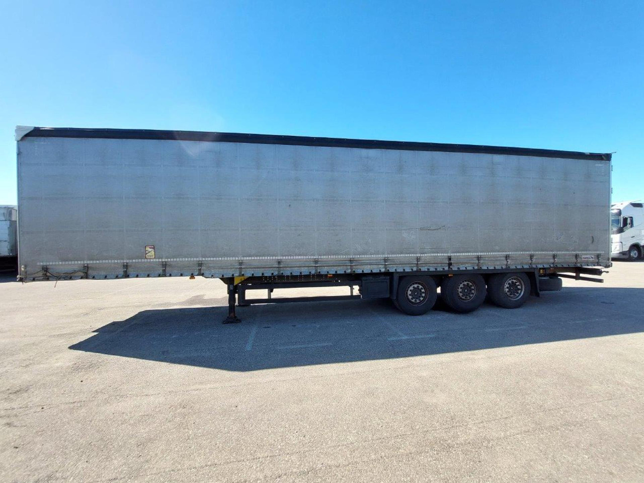 2019 Schmitz Cargobull SCS24/L - Semi-reboque de lona: foto 3 2019 Schmitz Cargobull SCS24/L - Semi-reboque de lona: foto 3