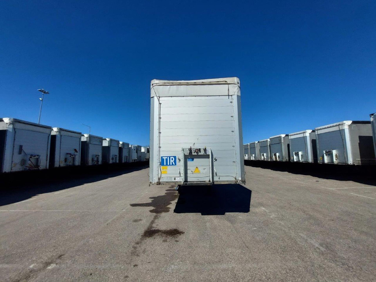 2019 Schmitz Cargobull SCS24/L - Semi-reboque de lona: foto 1 2019 Schmitz Cargobull SCS24/L - Semi-reboque de lona: foto 1