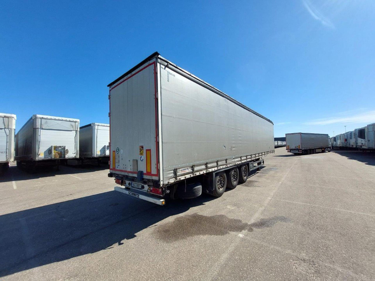 2019 Schmitz Cargobull SCS24/L - Semi-reboque de lona: foto 3 2019 Schmitz Cargobull SCS24/L - Semi-reboque de lona: foto 3