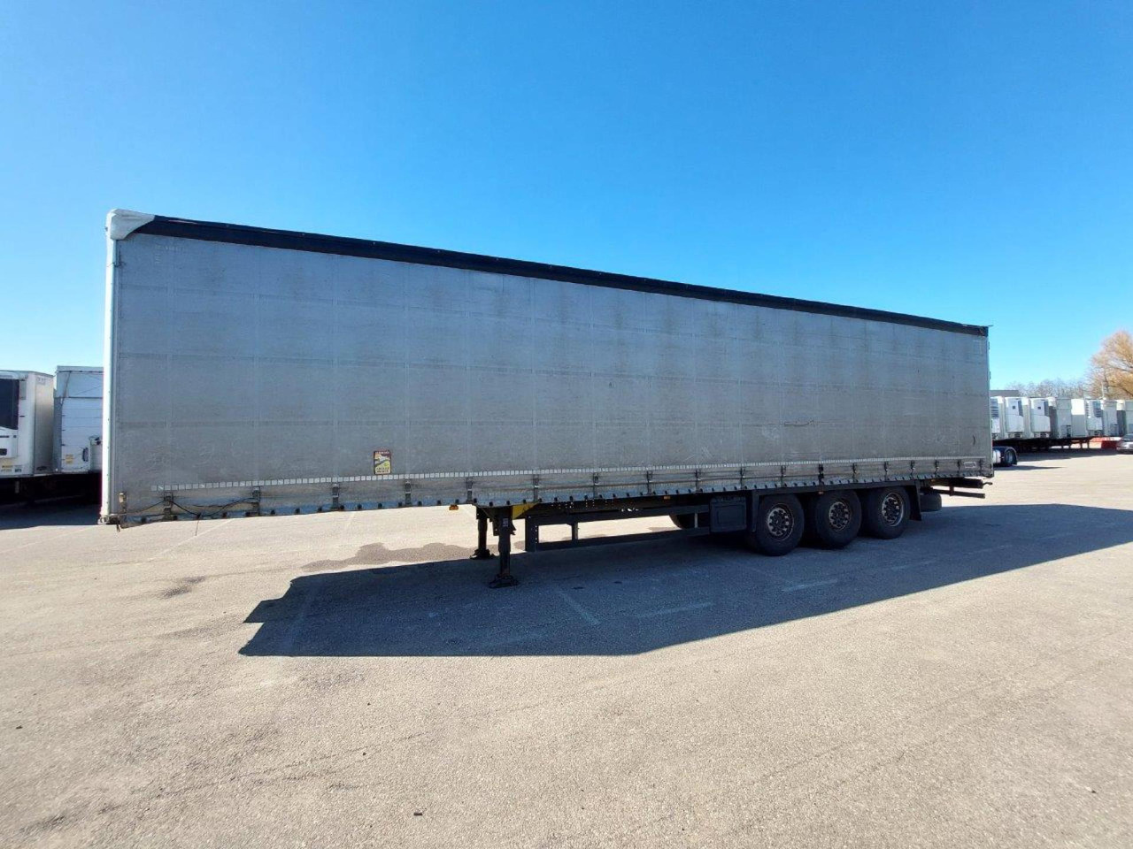 2019 Schmitz Cargobull SCS24/L - Semi-reboque de lona: foto 4 2019 Schmitz Cargobull SCS24/L - Semi-reboque de lona: foto 4