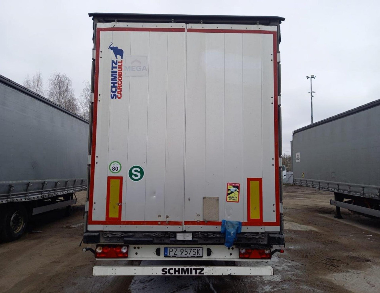 2019 Schmitz Cargobull SCS24/L Varios - Semi-reboque de lona: foto 5 2019 Schmitz Cargobull SCS24/L Varios - Semi-reboque de lona: foto 5