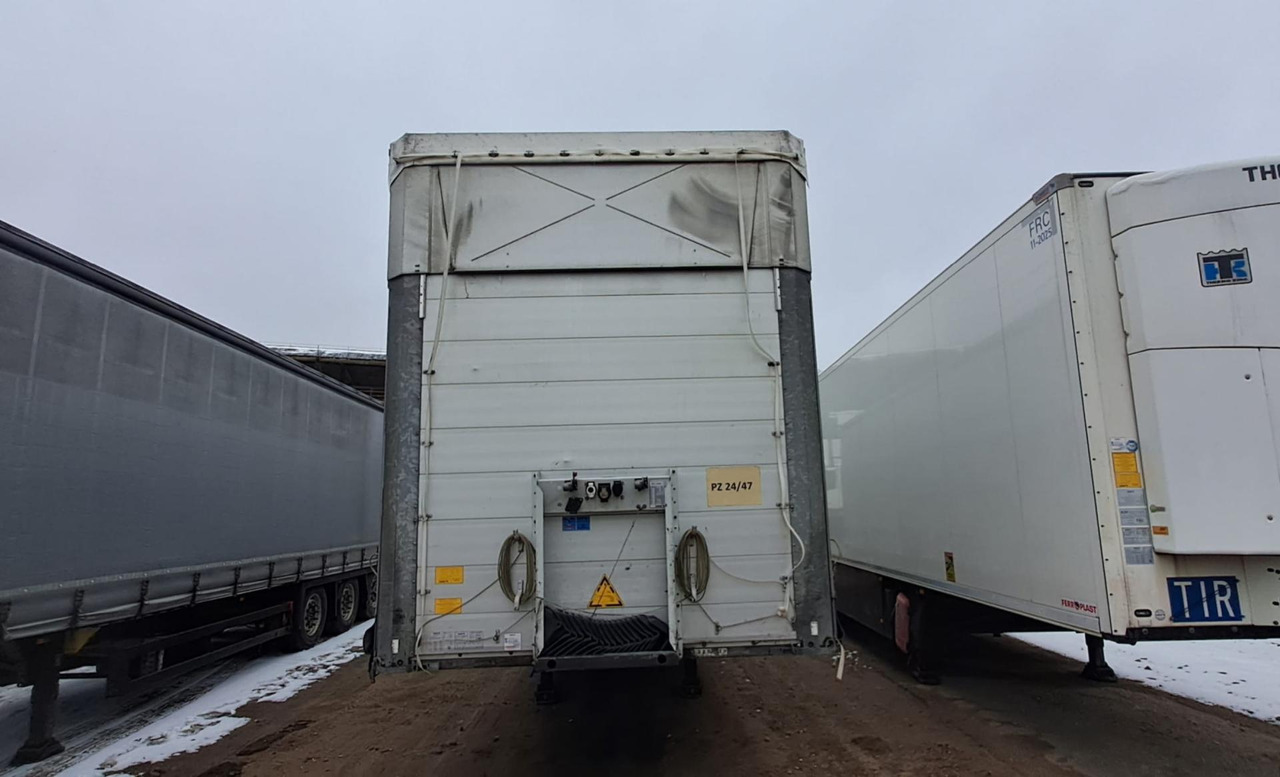 2019 Schmitz Cargobull SCS24/L Varios - Semi-reboque de lona: foto 1 2019 Schmitz Cargobull SCS24/L Varios - Semi-reboque de lona: foto 1
