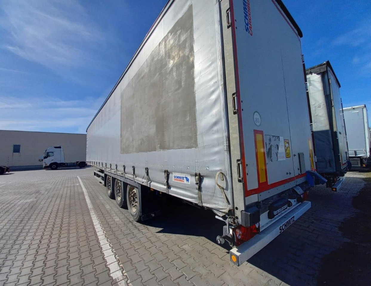 2019 Schmitz Cargobull SCS24/L Varios - Semi-reboque de lona: foto 5 2019 Schmitz Cargobull SCS24/L Varios - Semi-reboque de lona: foto 5