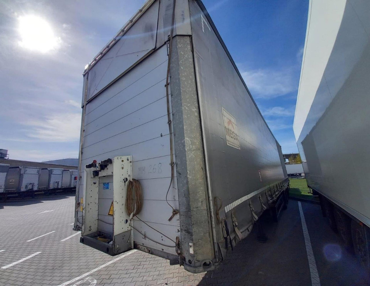 2019 Schmitz Cargobull SCS24/L Varios - Semi-reboque de lona: foto 4 2019 Schmitz Cargobull SCS24/L Varios - Semi-reboque de lona: foto 4