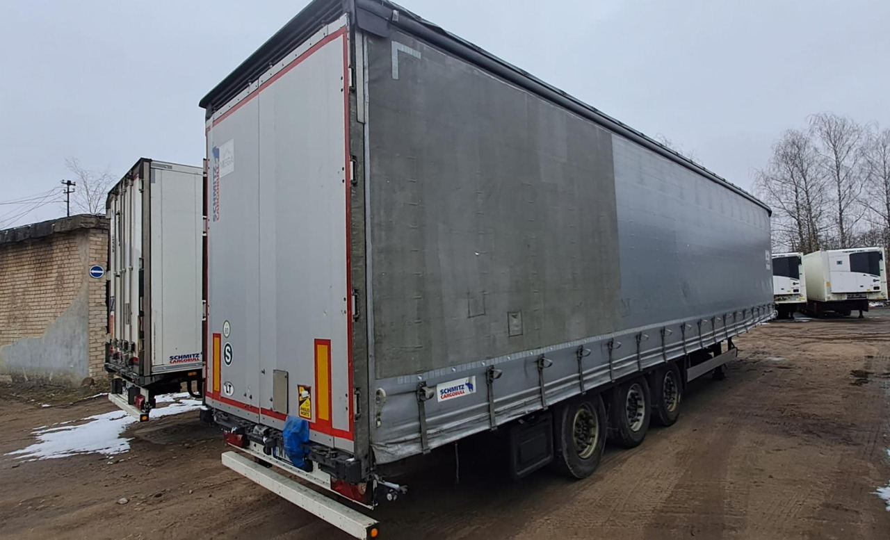 2019 Schmitz Cargobull SCS24/L Varios - Semi-reboque de lona: foto 2 2019 Schmitz Cargobull SCS24/L Varios - Semi-reboque de lona: foto 2