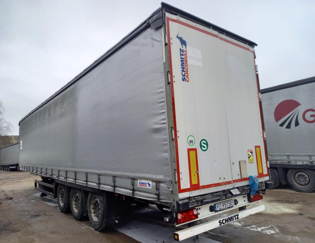 2019 Schmitz Cargobull SCS24/L Varios - Semi-reboque de lona: foto 3 2019 Schmitz Cargobull SCS24/L Varios - Semi-reboque de lona: foto 3
