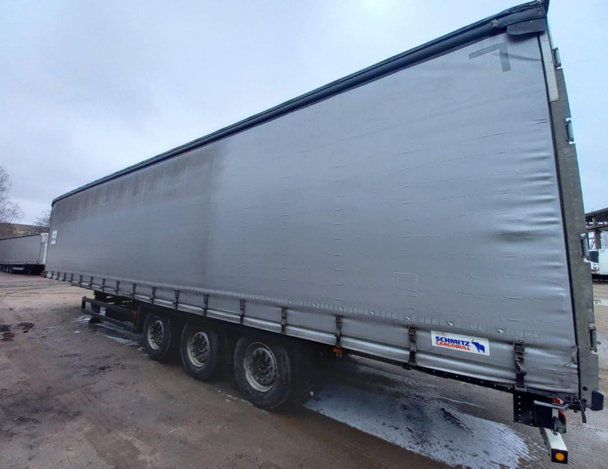 2019 Schmitz Cargobull SCS24/L Varios - Semi-reboque de lona: foto 3 2019 Schmitz Cargobull SCS24/L Varios - Semi-reboque de lona: foto 3