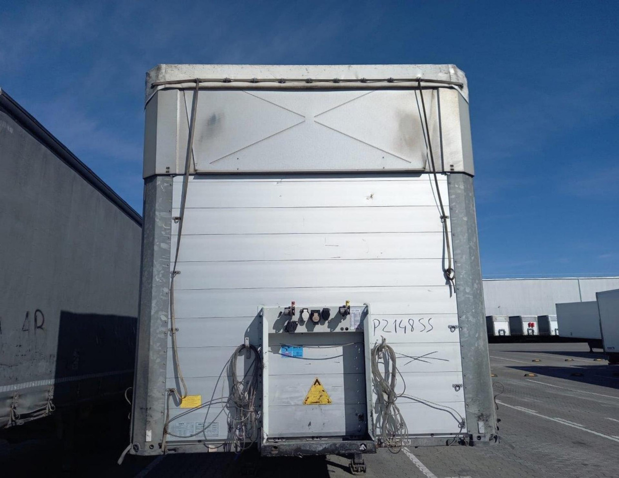 2019 Schmitz Cargobull SCS24/L Varios - Semi-reboque de lona: foto 1 2019 Schmitz Cargobull SCS24/L Varios - Semi-reboque de lona: foto 1