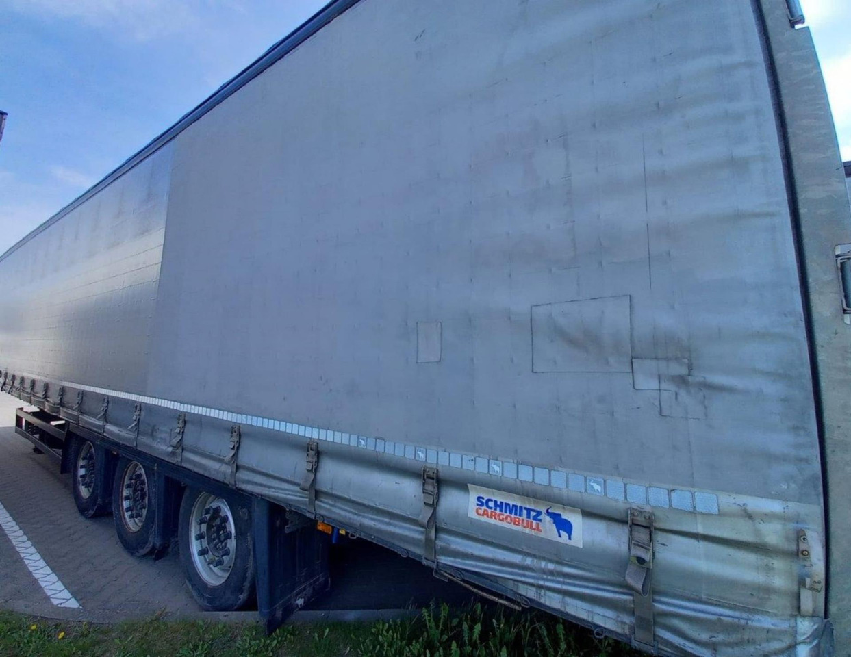 2019 Schmitz Cargobull SCS24/L Varios - Semi-reboque de lona: foto 5 2019 Schmitz Cargobull SCS24/L Varios - Semi-reboque de lona: foto 5