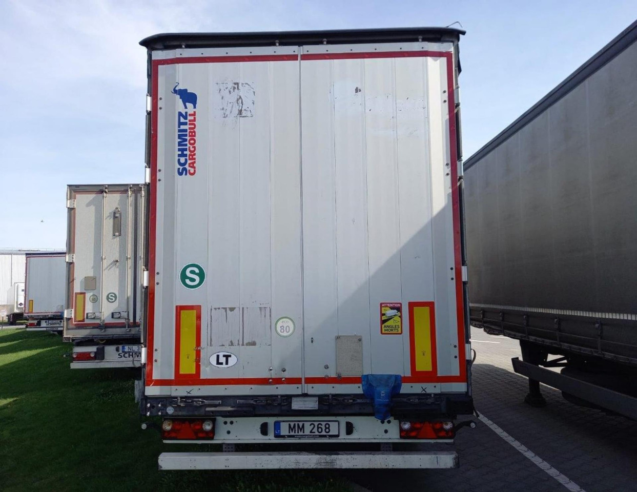 2019 Schmitz Cargobull SCS24/L Varios - Semi-reboque de lona: foto 2 2019 Schmitz Cargobull SCS24/L Varios - Semi-reboque de lona: foto 2