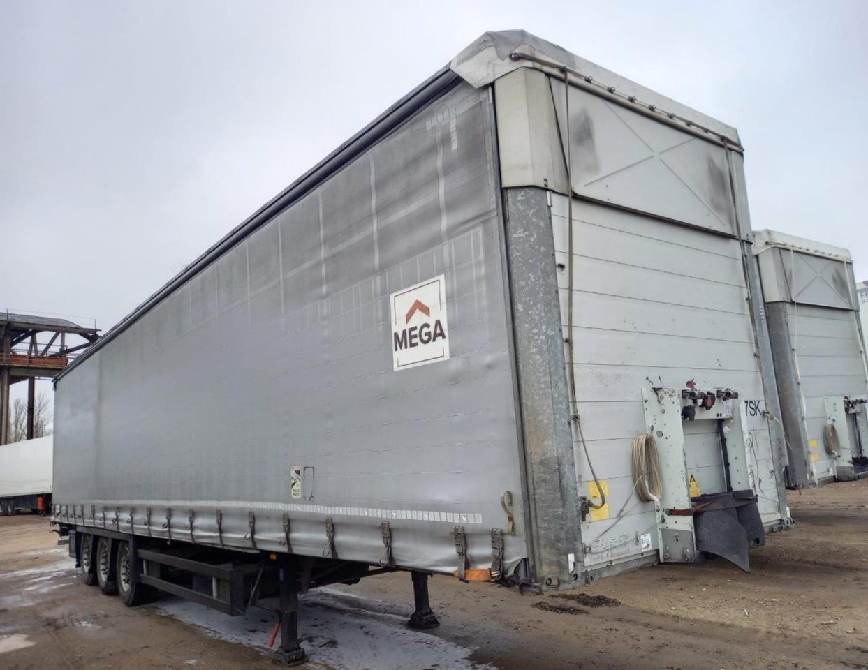 2019 Schmitz Cargobull SCS24/L Varios - Semi-reboque de lona: foto 2 2019 Schmitz Cargobull SCS24/L Varios - Semi-reboque de lona: foto 2