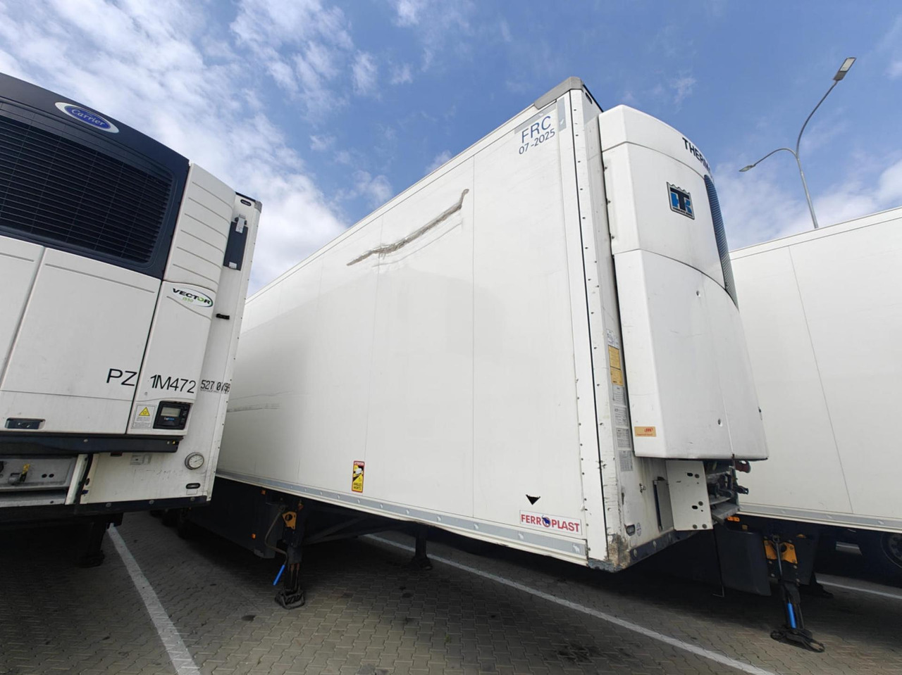 2019 Schmitz Cargobull SKO Double Deck FP 60 ThermoKing SLXi 300 - Semireboque frigorífico: foto 5 2019 Schmitz Cargobull SKO Double Deck FP 60 ThermoKing SLXi 300 - Semireboque frigorífico: foto 5