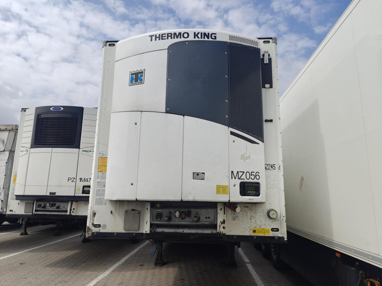 2019 Schmitz Cargobull SKO Double Deck FP 60 ThermoKing SLXi 300 - Semireboque frigorífico: foto 1 2019 Schmitz Cargobull SKO Double Deck FP 60 ThermoKing SLXi 300 - Semireboque frigorífico: foto 1