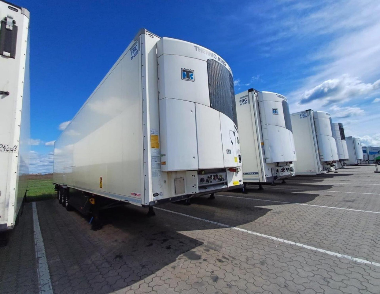 2019 Schmitz Cargobull SKO FP 45 ThermoKing SLXi 300 - Semireboque frigorífico: foto 5 2019 Schmitz Cargobull SKO FP 45 ThermoKing SLXi 300 - Semireboque frigorífico: foto 5