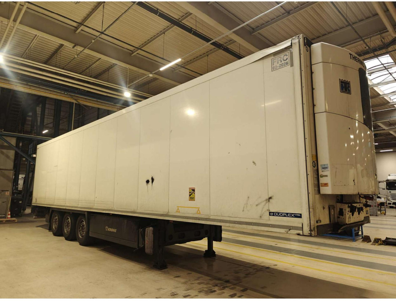 2020 Krone SDR Cool Liner FP 60 ThermoKing SLXi 300 - Semireboque frigorífico: foto 5 2020 Krone SDR Cool Liner FP 60 ThermoKing SLXi 300 - Semireboque frigorífico: foto 5