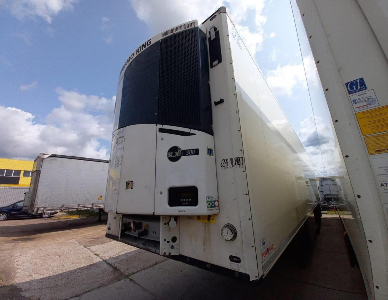 2020 Schmitz Cargobull SKO FP 60 ThermoKing SLXi 300 - Semireboque frigorífico: foto 3 2020 Schmitz Cargobull SKO FP 60 ThermoKing SLXi 300 - Semireboque frigorífico: foto 3