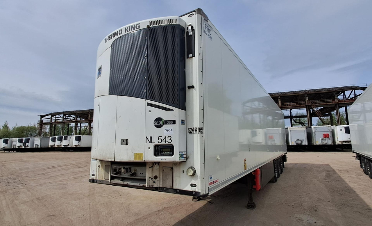 2020 Schmitz Cargobull SKO FP 60 ThermoKing SLXi 300 - Semireboque frigorífico: foto 4 2020 Schmitz Cargobull SKO FP 60 ThermoKing SLXi 300 - Semireboque frigorífico: foto 4