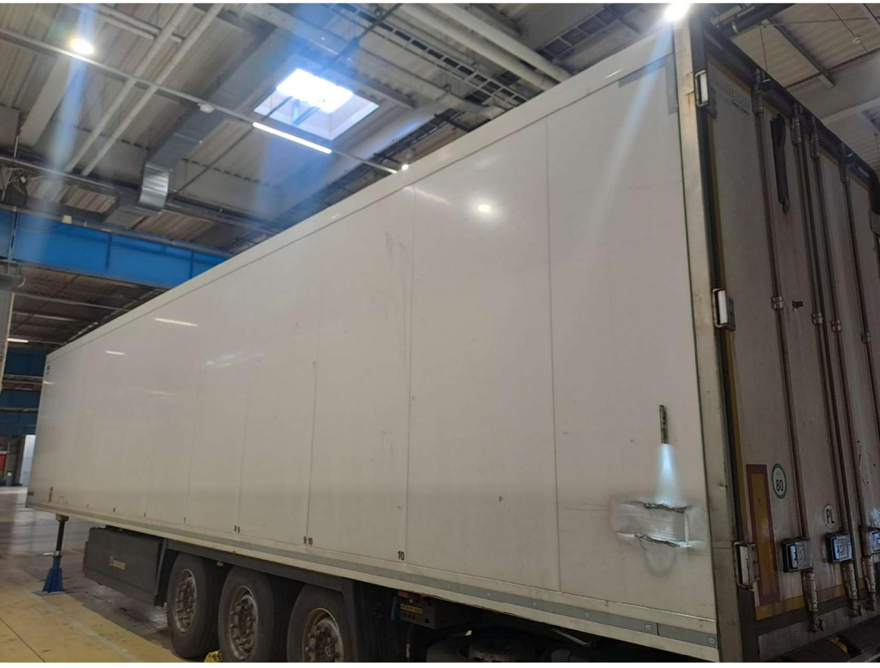 2021 Krone Cool Liner FP 60 ThermoKing SLXi 300 - Semireboque frigorífico: foto 4 2021 Krone Cool Liner FP 60 ThermoKing SLXi 300 - Semireboque frigorífico: foto 4