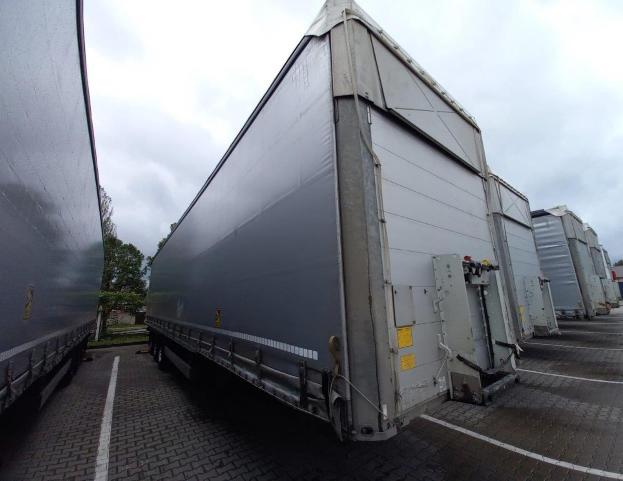 2021 Schmitz Cargobull SCS24/L Varios - Semi-reboque de lona: foto 4 2021 Schmitz Cargobull SCS24/L Varios - Semi-reboque de lona: foto 4