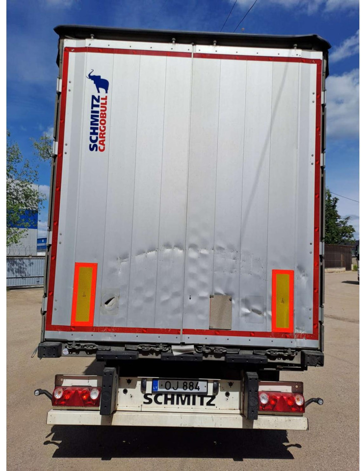 2021 Schmitz Cargobull SCS24/L Varios - Semi-reboque de lona: foto 3 2021 Schmitz Cargobull SCS24/L Varios - Semi-reboque de lona: foto 3