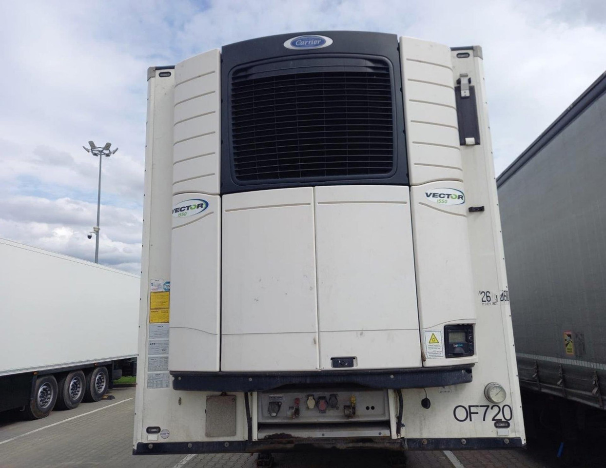 Semireboque frigorífico 2021 Schmitz Cargobull SKO FP 60 Carrier Vector 1550: foto 1