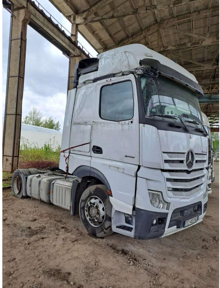 2021 Mercedes-Benz Actros 5 1845 BigSpace - Tractor: foto 2 2021 Mercedes-Benz Actros 5 1845 BigSpace - Tractor: foto 2