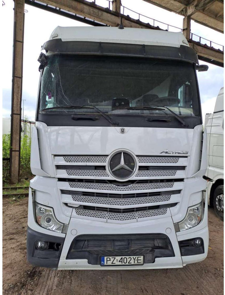 2021 Mercedes-Benz Actros 5 1845 BigSpace - Tractor: foto 1 2021 Mercedes-Benz Actros 5 1845 BigSpace - Tractor: foto 1