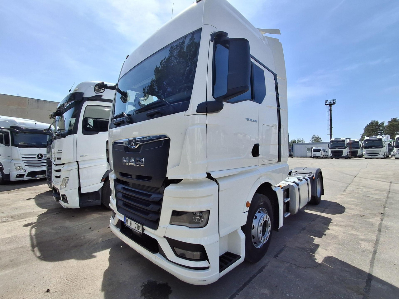 2022 MAN TGX 18.470 GX - Tractor: foto 1 2022 MAN TGX 18.470 GX - Tractor: foto 1