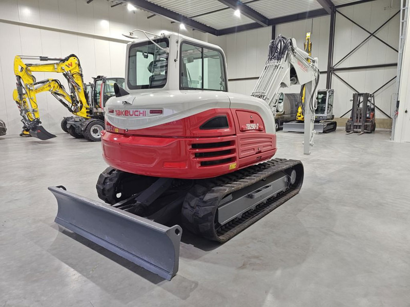 Takeuchi TB290-2 - Escavadora de rastos: foto 3 Takeuchi TB290-2 - Escavadora de rastos: foto 3
