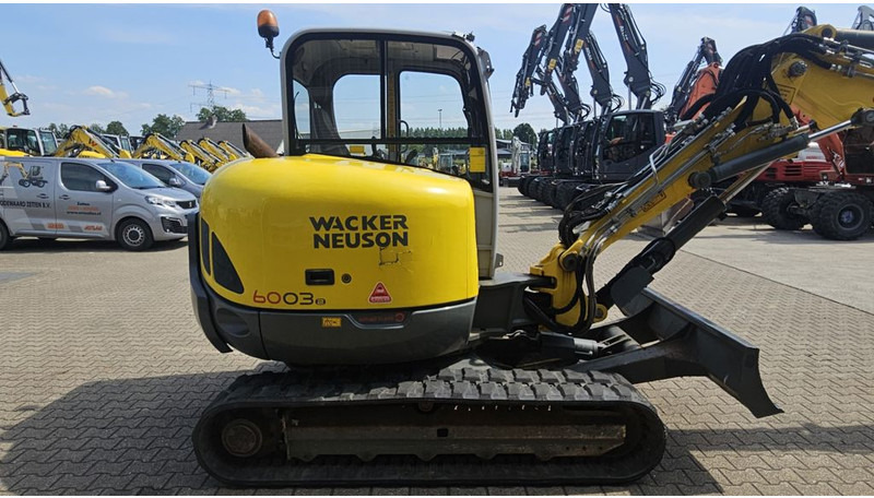 WACKER NEUSON 6003 - Escavadora de rastos: foto 5 WACKER NEUSON 6003 - Escavadora de rastos: foto 5