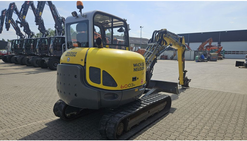 WACKER NEUSON 6003 - Escavadora de rastos: foto 4 WACKER NEUSON 6003 - Escavadora de rastos: foto 4
