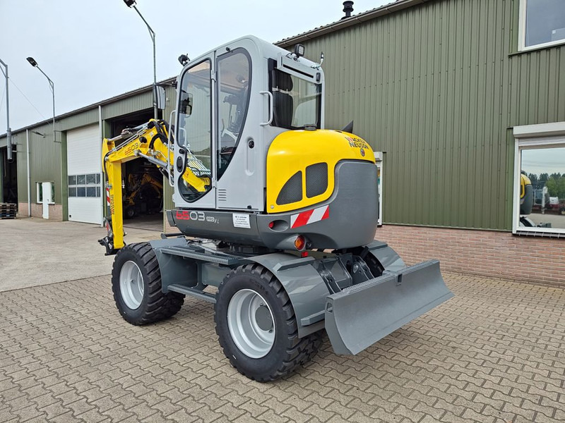 WACKER NEUSON 6503-2 - Escavadeira de rodas: foto 2 WACKER NEUSON 6503-2 - Escavadeira de rodas: foto 2