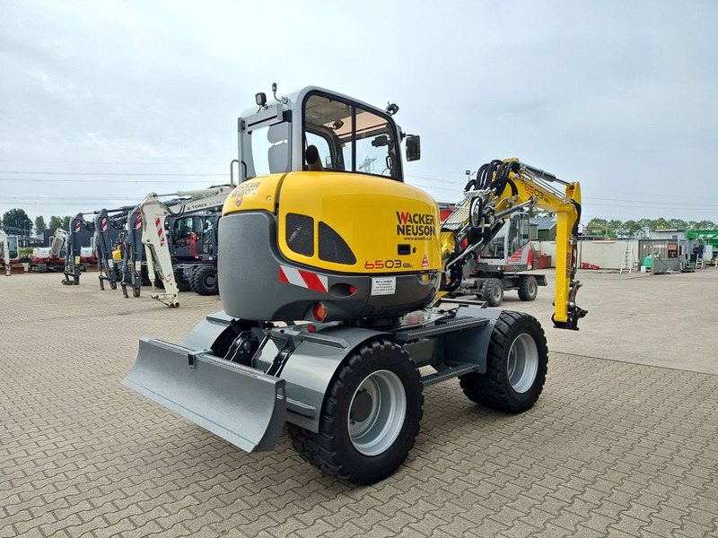 WACKER NEUSON 6503-2 - Escavadeira de rodas: foto 3 WACKER NEUSON 6503-2 - Escavadeira de rodas: foto 3