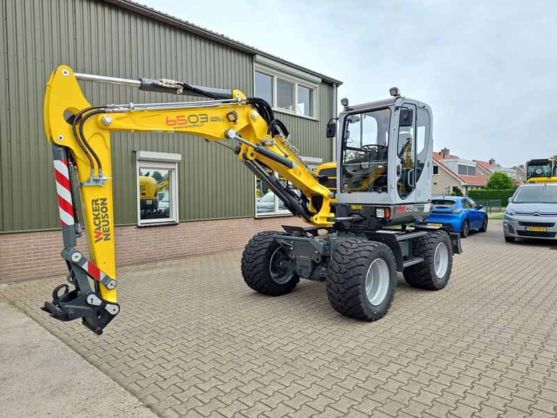 WACKER NEUSON 6503-2 - Escavadeira de rodas: foto 5 WACKER NEUSON 6503-2 - Escavadeira de rodas: foto 5