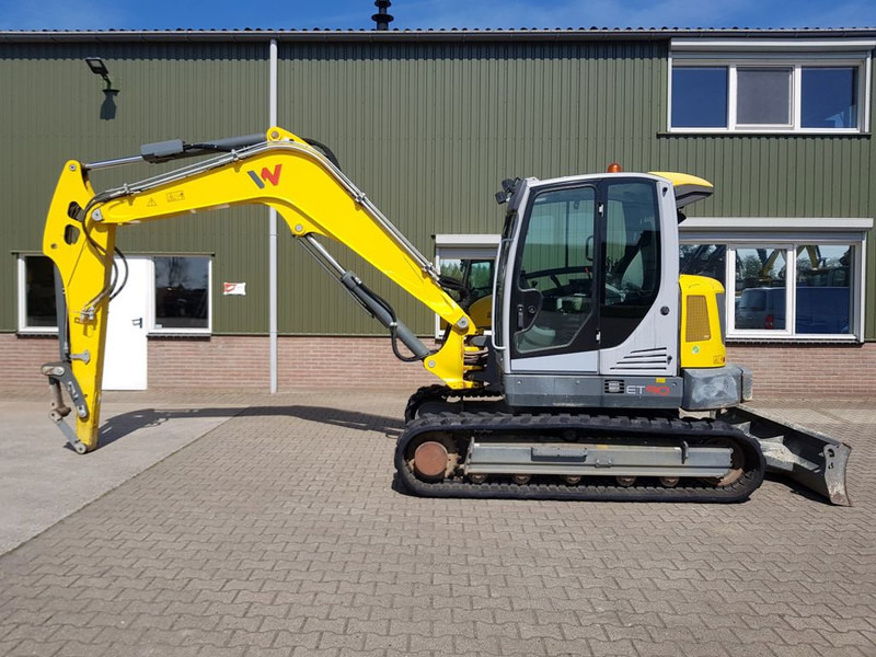 WACKER NEUSON ET90 - Escavadora de rastos: foto 1 WACKER NEUSON ET90 - Escavadora de rastos: foto 1