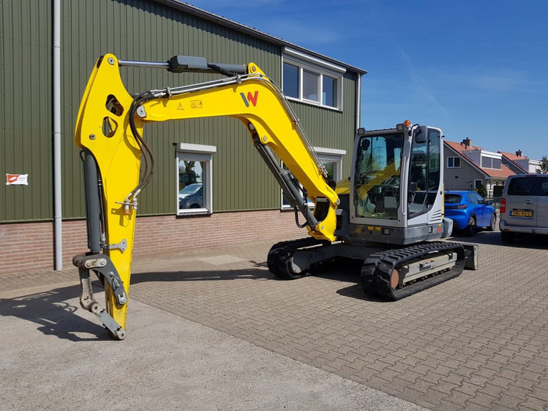WACKER NEUSON ET90 - Escavadora de rastos: foto 5 WACKER NEUSON ET90 - Escavadora de rastos: foto 5