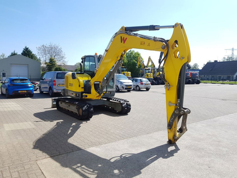 WACKER NEUSON ET90 - Escavadora de rastos: foto 4 WACKER NEUSON ET90 - Escavadora de rastos: foto 4