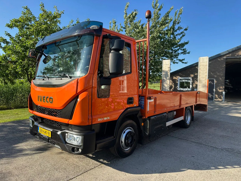 Iveco EuroCargo 80 -160L / EURO 6 / WINCH / ALU RAMPS - Caminhão transporte de veículos: foto 1 Iveco EuroCargo 80 -160L / EURO 6 / WINCH / ALU RAMPS - Caminhão transporte de veículos: foto 1