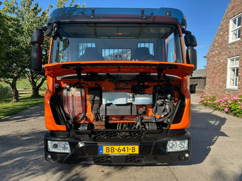 Iveco EuroCargo 80 -160L / EURO 6 / WINCH / ALU RAMPS - Caminhão transporte de veículos: foto 3 Iveco EuroCargo 80 -160L / EURO 6 / WINCH / ALU RAMPS - Caminhão transporte de veículos: foto 3