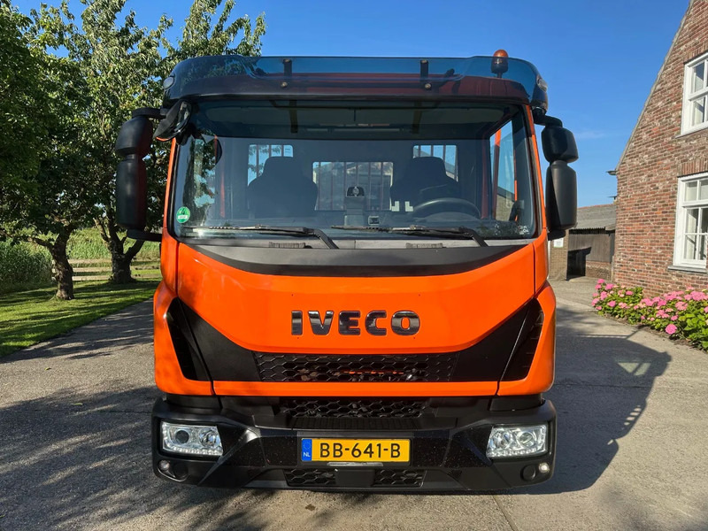 Iveco EuroCargo 80 -160L / EURO 6 / WINCH / ALU RAMPS - Caminhão transporte de veículos: foto 2 Iveco EuroCargo 80 -160L / EURO 6 / WINCH / ALU RAMPS - Caminhão transporte de veículos: foto 2