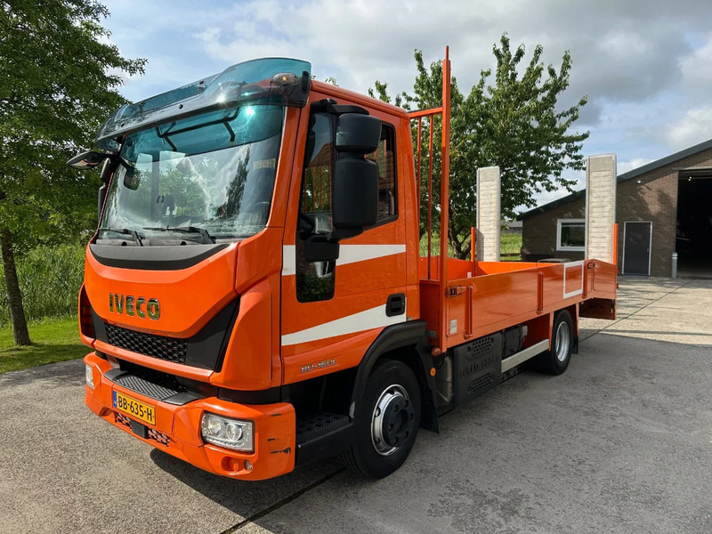 Iveco EuroCargo 80 -160L / EURO 6 / WINCH / ALU RAMPS / LOW KM! - Caminhão transporte de veículos: foto 1 Iveco EuroCargo 80 -160L / EURO 6 / WINCH / ALU RAMPS / LOW KM! - Caminhão transporte de veículos: foto 1