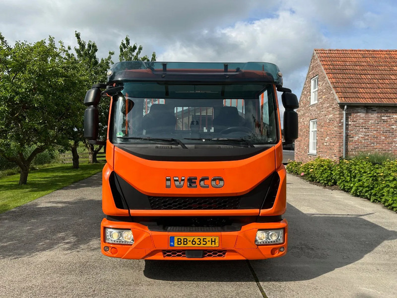 Iveco EuroCargo 80 -160L / EURO 6 / WINCH / ALU RAMPS / LOW KM! - Caminhão transporte de veículos: foto 2 Iveco EuroCargo 80 -160L / EURO 6 / WINCH / ALU RAMPS / LOW KM! - Caminhão transporte de veículos: foto 2