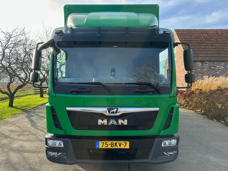 MAN TGL 12.220 / NL TRUCK / 12T / BOX+LIFT 2000kg+SIDE DOOR / AIRCO - Caminhão furgão: foto 3 MAN TGL 12.220 / NL TRUCK / 12T / BOX+LIFT 2000kg+SIDE DOOR / AIRCO - Caminhão furgão: foto 3