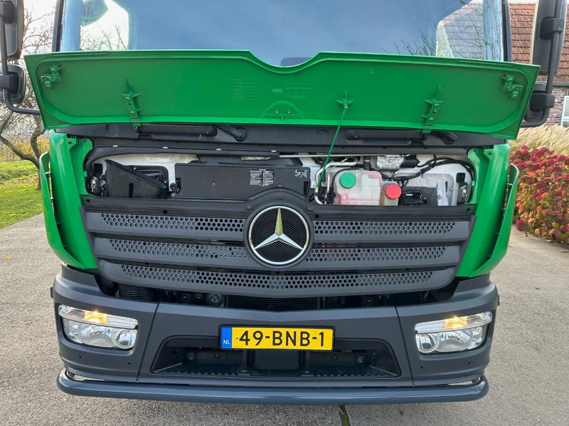 Mercedes-Benz Atego 1018 / NL TRUCK / AIRCO / BOX+LIFT+SIDE DOOR / AUTOMATIC - Caminhão furgão: foto 3 Mercedes-Benz Atego 1018 / NL TRUCK / AIRCO / BOX+LIFT+SIDE DOOR / AUTOMATIC - Caminhão furgão: foto 3