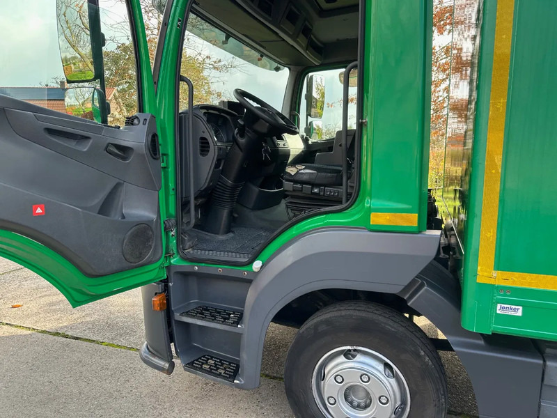Mercedes-Benz Atego 1018 / NL TRUCK / EURO 6 / AIRCO / BOX+LIFT+SIDE DOOR / AUTOMATIC - Caminhão furgão: foto 4 Mercedes-Benz Atego 1018 / NL TRUCK / EURO 6 / AIRCO / BOX+LIFT+SIDE DOOR / AUTOMATIC - Caminhão furgão: foto 4